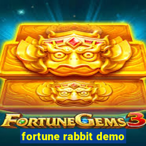 fortune rabbit demo